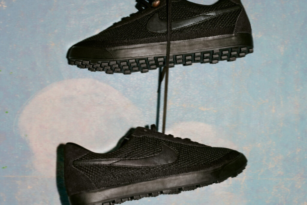Sneaker Tip Bode x Nike Astro Grabber "Triple Black" Bode x Nike Astro Grabber "Triple Black"
