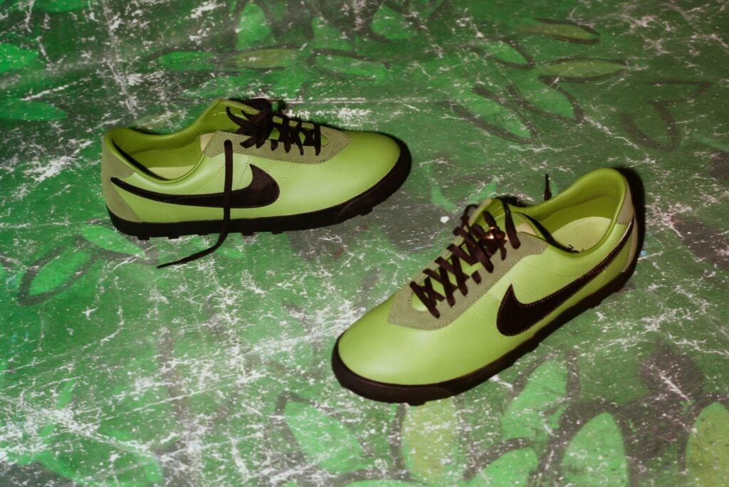 Sneaker Tip Bode x Nike Astro Grabber "Chlorophyll" Bode x Nike Astro Grabber "Chlorophyll"