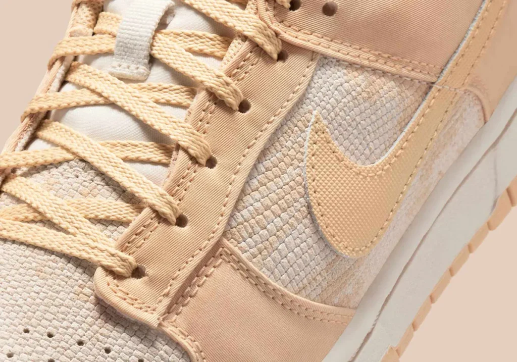 Sneaker Tip Nike Dunk Low Snakeskin "Sesame" Nike Dunk Low Snakeskin "Sesame"