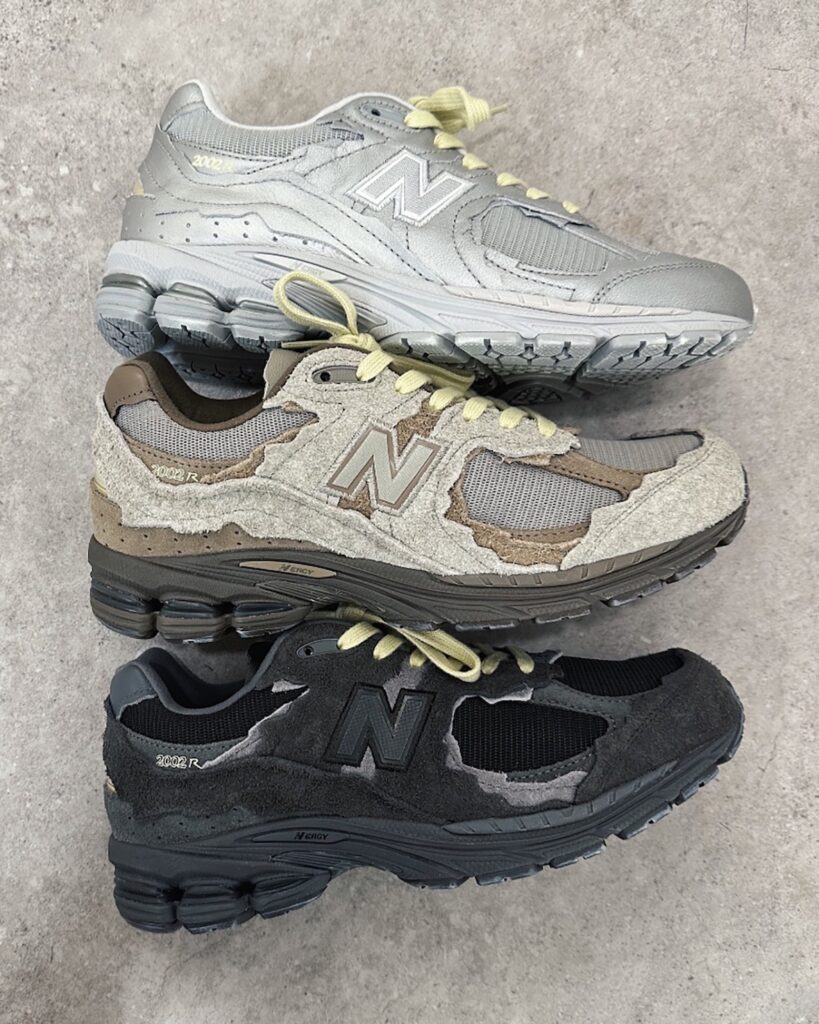 Sneaker Tip size? x New Balance 2002R Protection Pack size? x New Balance 2002R Protection Pack