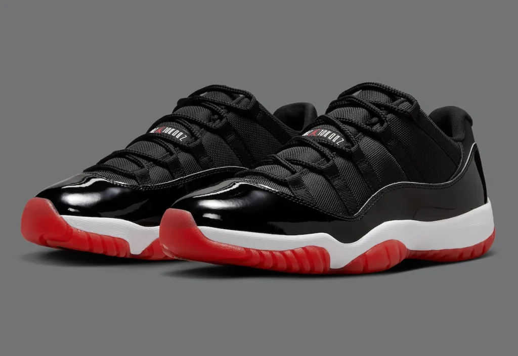 Sneaker Tip Air Jordan 11 Low “Bred” Air Jordan 11 Low “Bred”