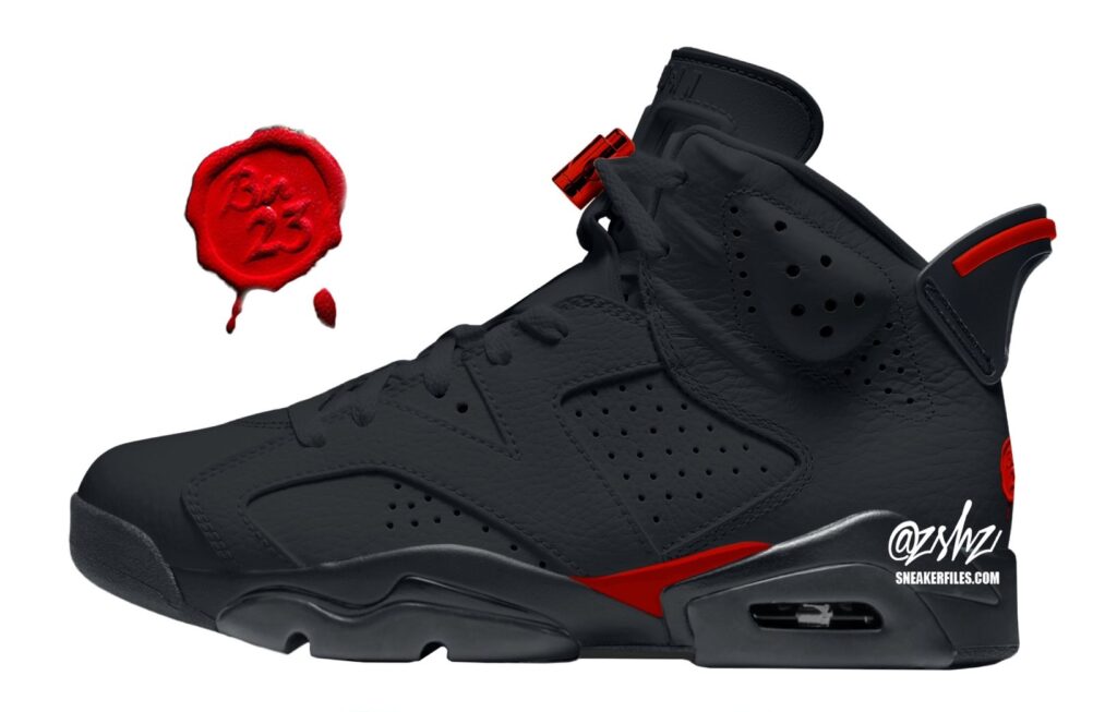 Sneaker Tip Air Jordan 6 BIN 23 Air Jordan 6 BIN 23