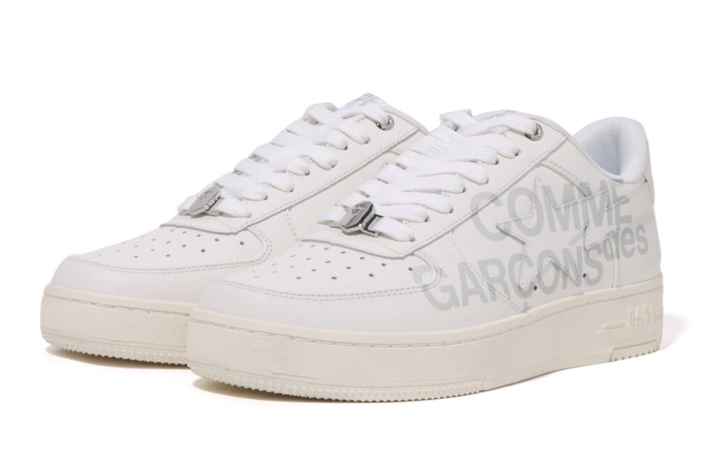 Sneaker Tip COMME des GARÇONS x BAPE STA COMME des GARÇONS x BAPE STA