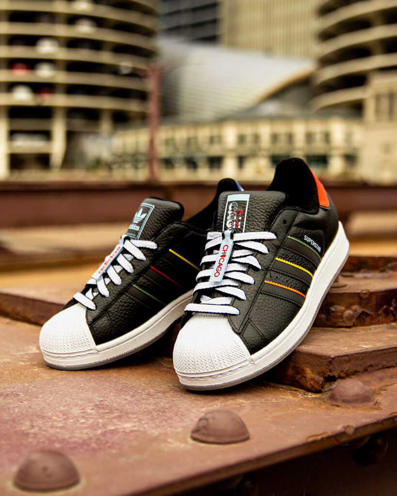 DTLR x adidas Superstar II “Chicago”