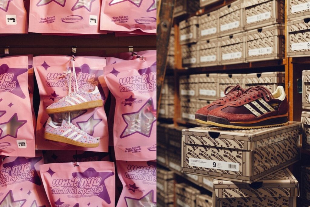 adidas x West NYC 'Tip Top Shoes' 85th Anniversary Collection