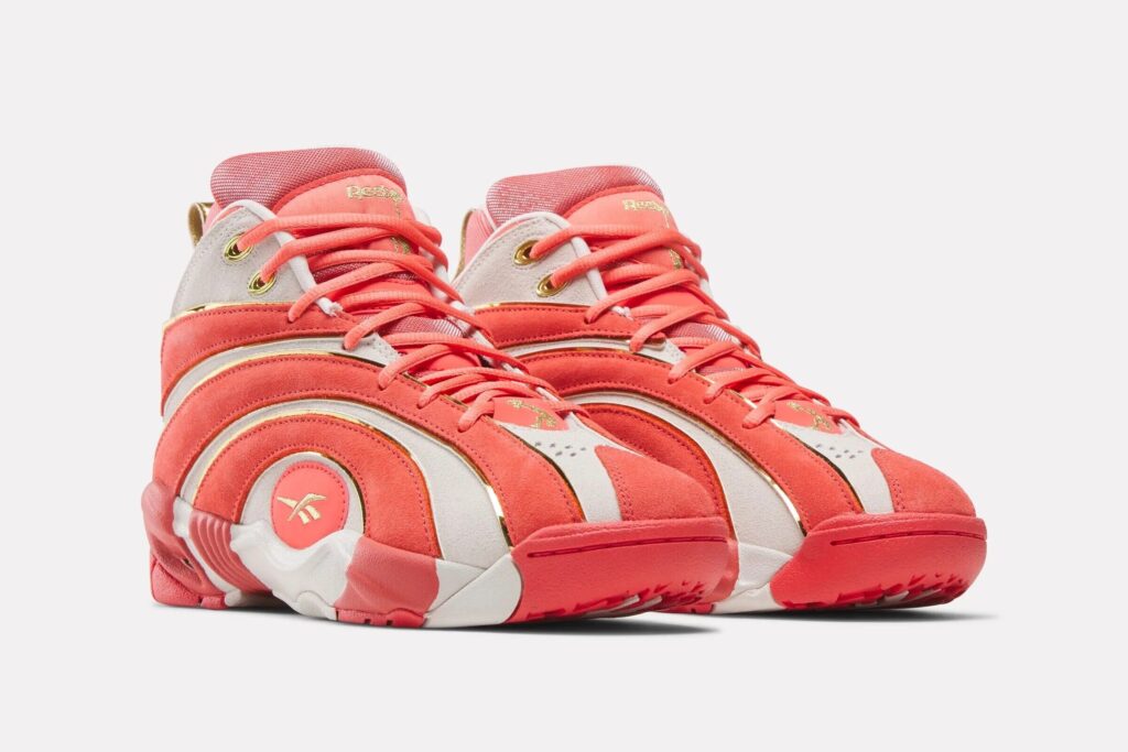 Angel Reese x Reebok Shaqnosis “Sunset Coral”