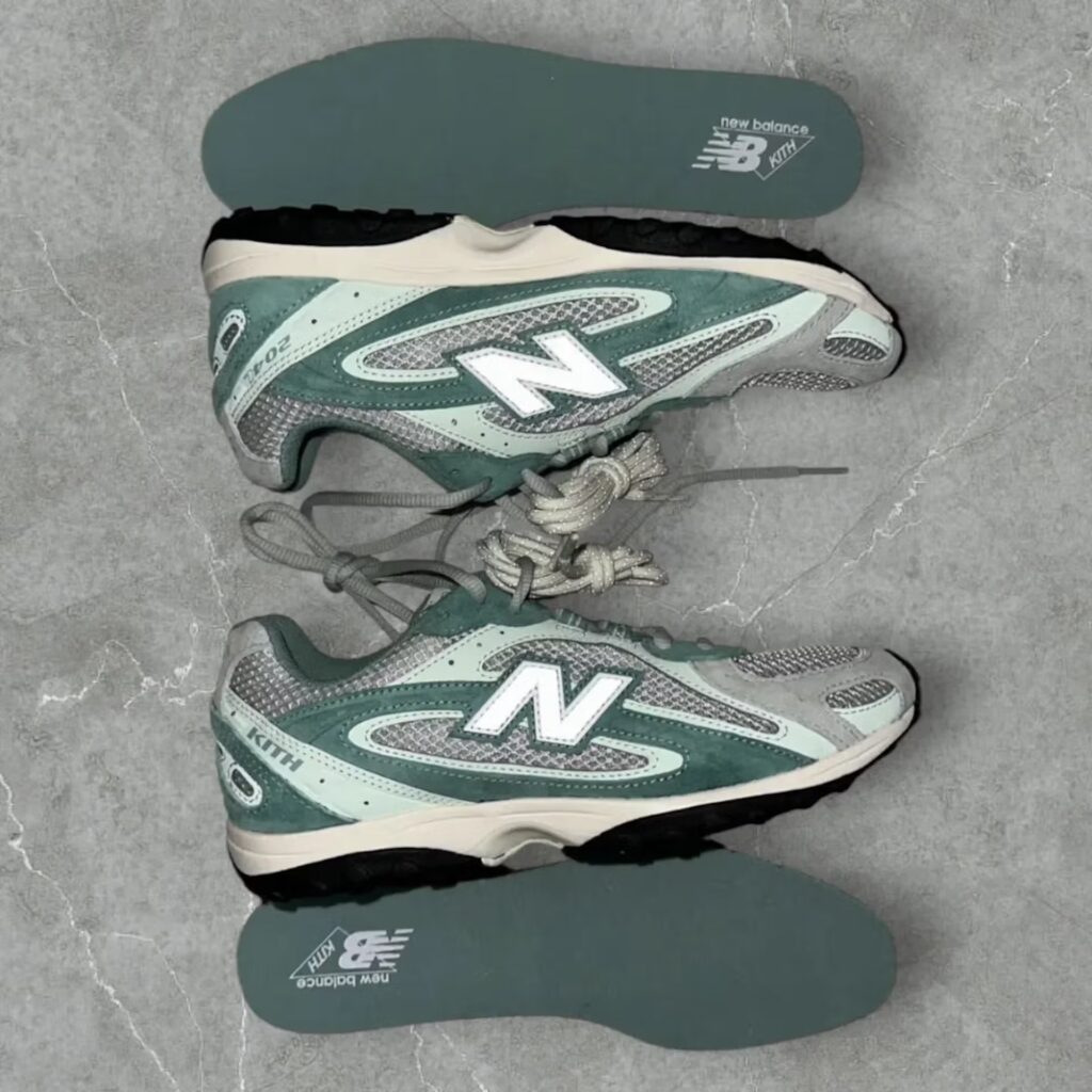 Sneaker Tip Kith x New Balance 204L Kith x New Balance 204L