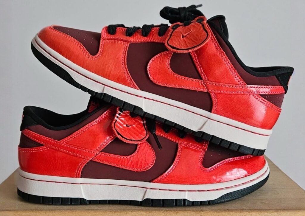 Nike Dunk Low “Red Panda”