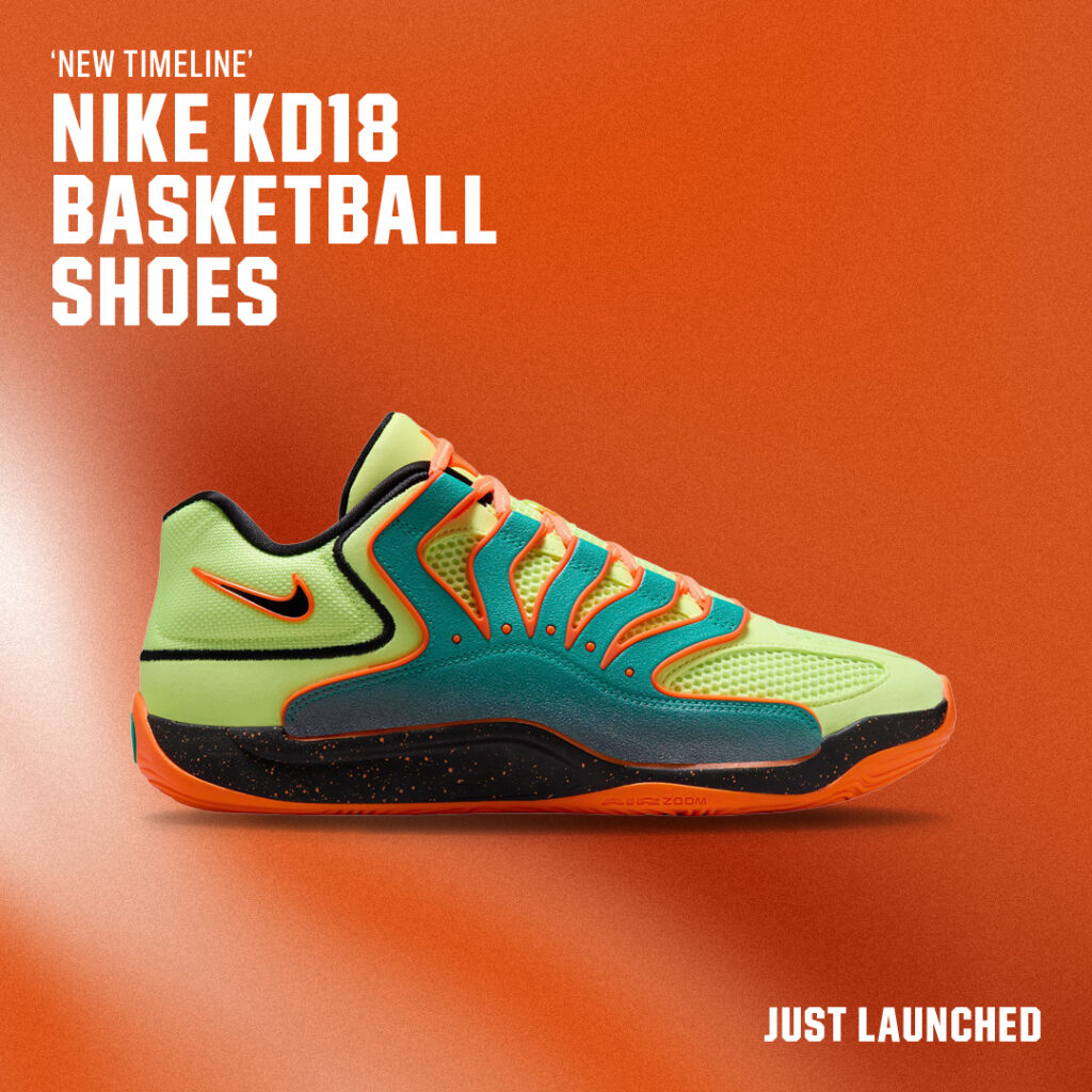 Sneaker Tip Nike KD18 'New Timeline' Nike KD18 'New Timeline'
