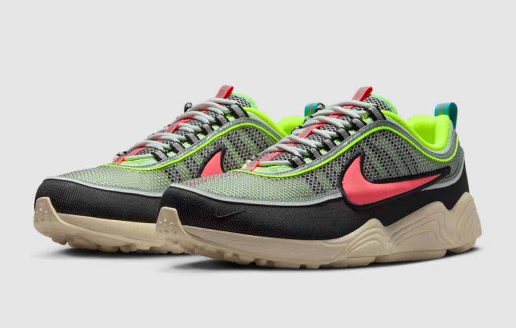 Nike Air Zoom Spiridon "Barely Volt"
