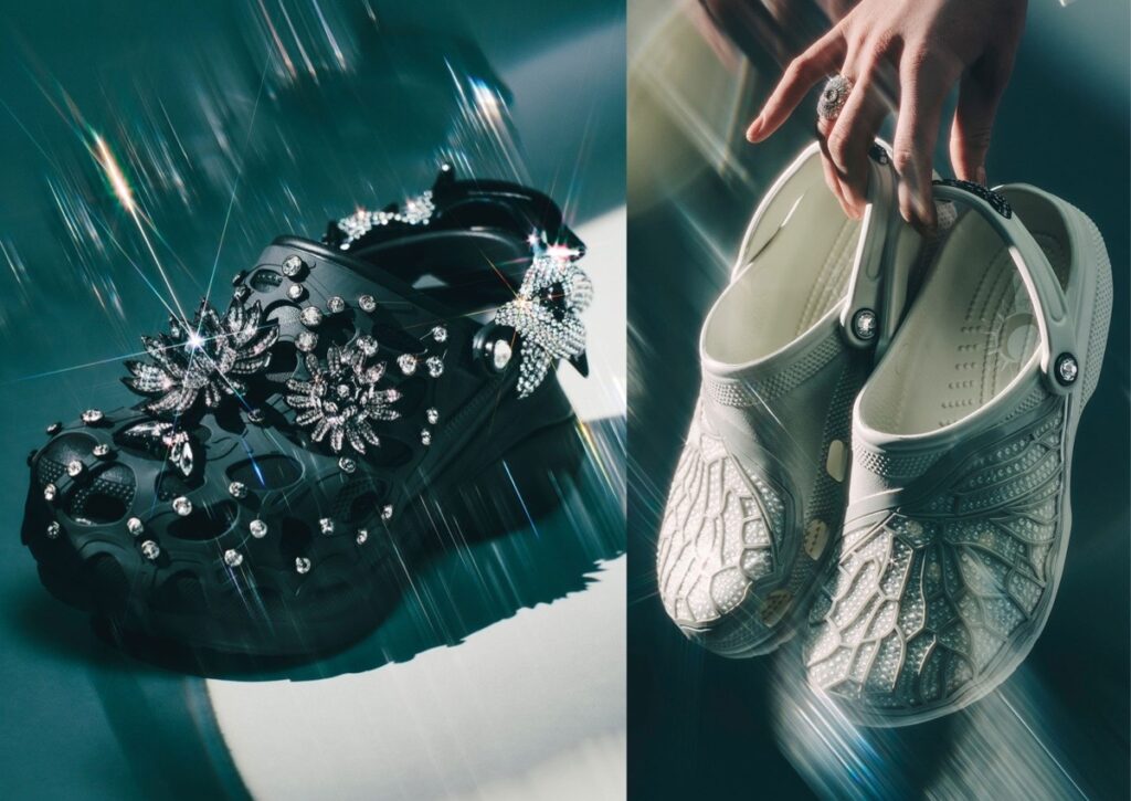 Sneaker Tip Swarovski x Crocs Swarovski x Crocs
