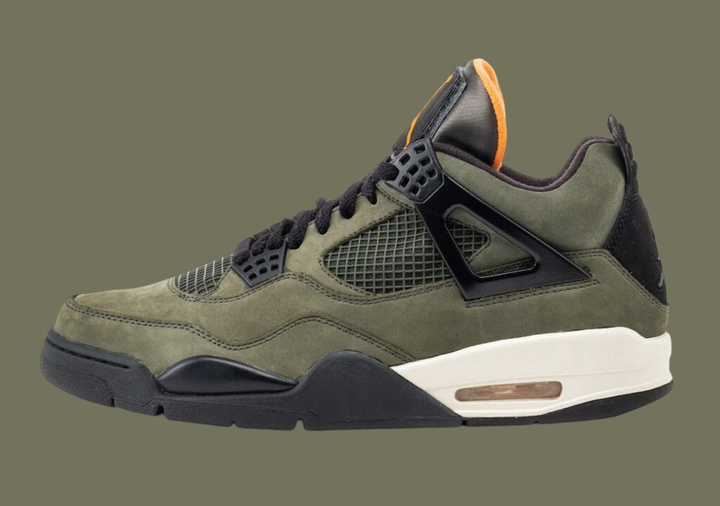 Undefeated x Air Jordan 4