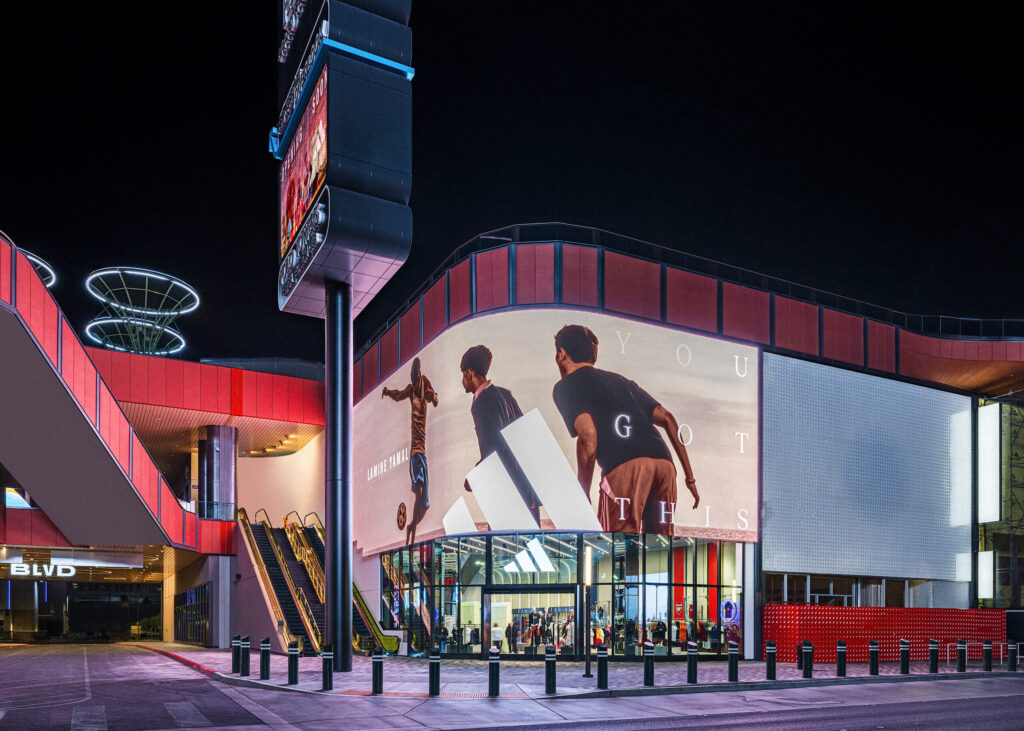 Sneaker Tip adidas Las Vegas Flagship Store adidas Las Vegas Flagship Store