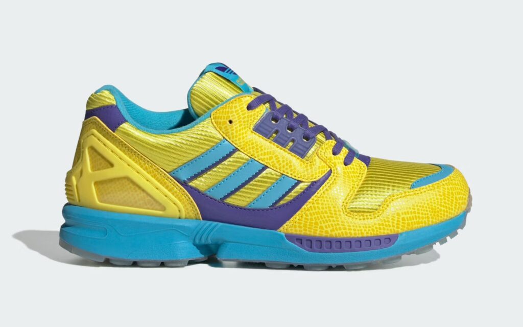 atmos x adidas ZX 8000 G-SNK "Yellow"