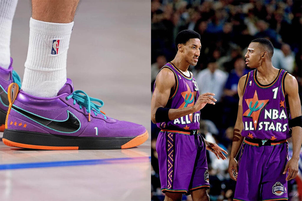 Sneaker Tip Nike Book 1 "1995 All-Star" Nike Book 1 "1995 All-Star"