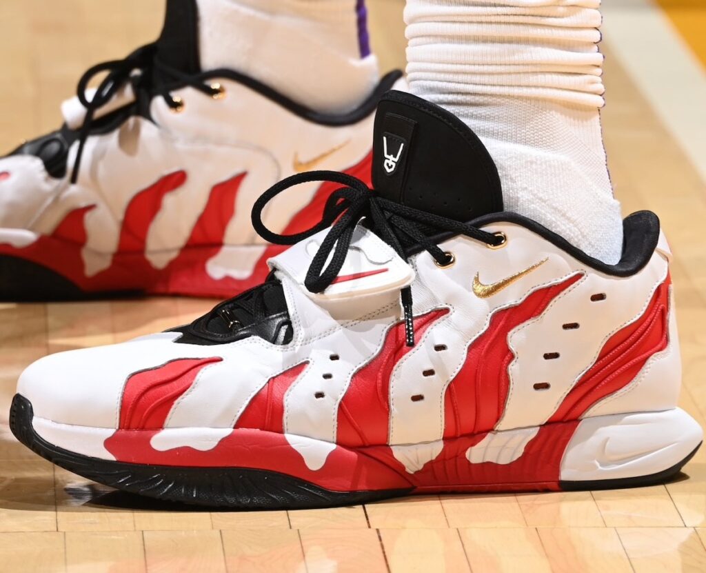 Nike LeBron 21 Prime 96 “Varsity Red”
