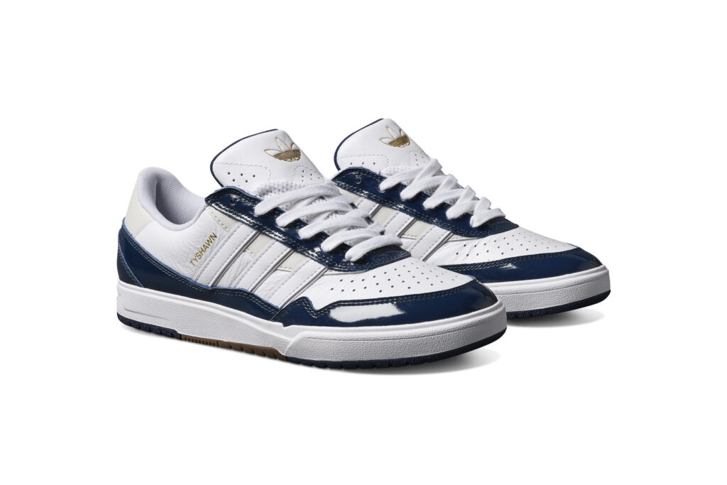 Sneaker Tip adidas Tyshawn II "Collegiate Navy/Core White" adidas Tyshawn II "Collegiate Navy/Core White"
