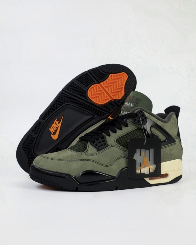 Sneaker Tip UNDEFEATED x Air Jordan 4 UNDEFEATED x Air Jordan 4