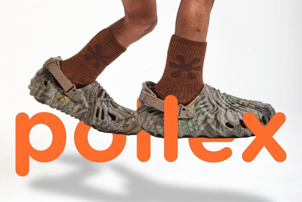 Sneaker Tip Salehe Bembury x Crocs Pollex Clog “F&F Tree Camo” Salehe Bembury x Crocs Pollex Clog “F&F Tree Camo”