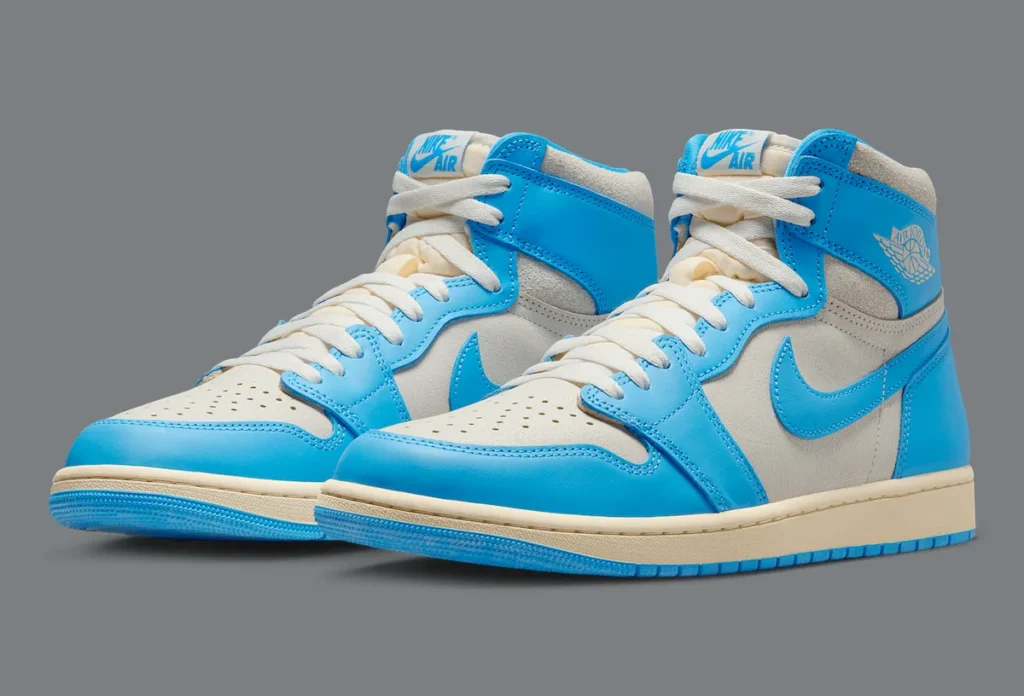 Sneaker Tip Air Jordan 1 High OG "UNC Reimagined" Air Jordan 1 High OG "UNC Reimagined"