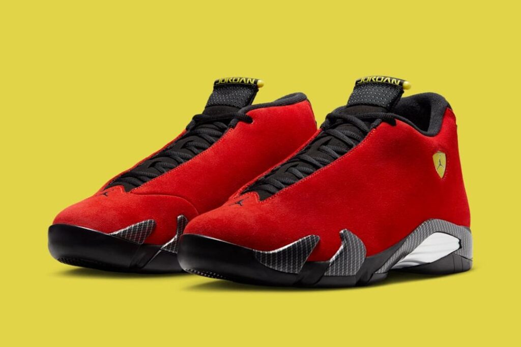 Sneaker Tip Air Jordan 14 "Ferrari" Air Jordan 14 "Ferrari"