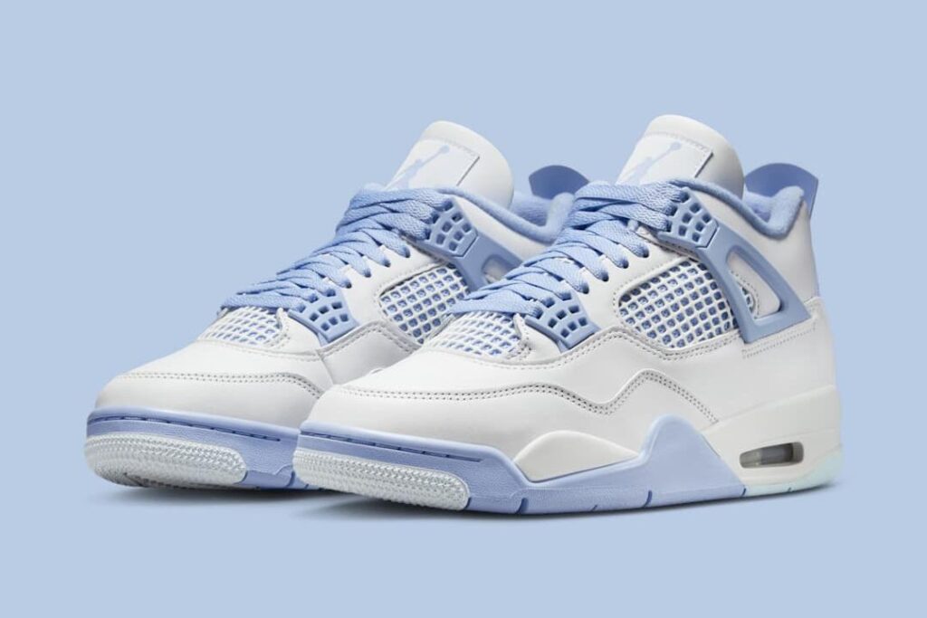 Sneaker Tip Air Jordan 4 WMNS "Aluminum" Air Jordan 4 WMNS "Aluminum"
