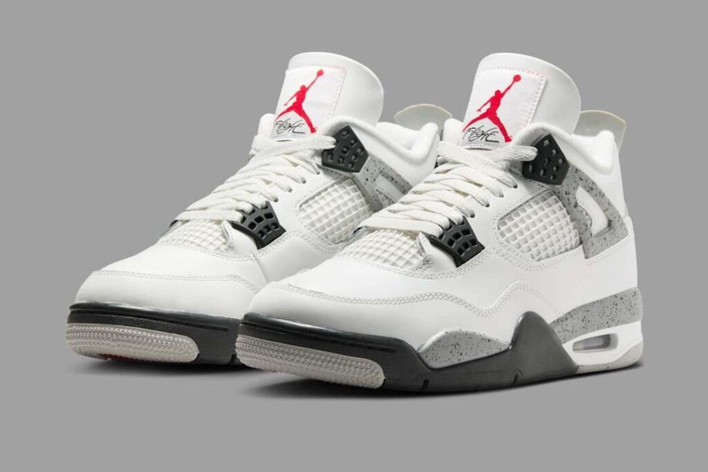 Air Jordan 4 "White Cement"