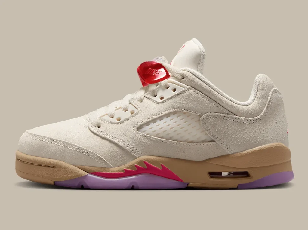 Sneaker Tip Air Jordan 5 Low “Peanut Butter Jelly” (GS) Air Jordan 5 Low “Peanut Butter Jelly” (GS)