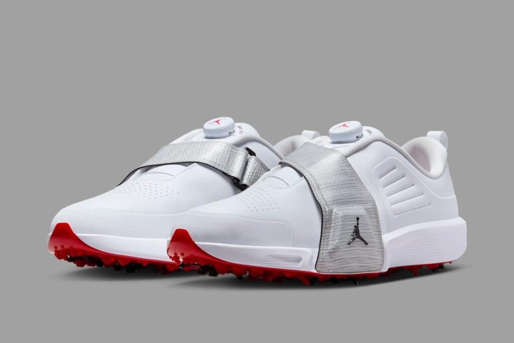 Air Jordan Rev Golf "White/Metallic Silver"