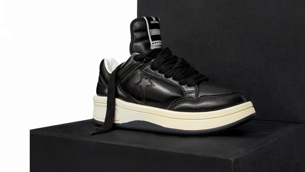 Sneaker Tip Rick Owens DRKSHDW TURBOWPN x Converse Ox "Black" Rick Owens DRKSHDW TURBOWPN x Converse Ox "Black"