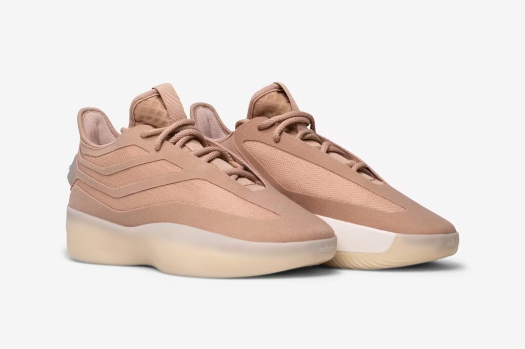 Fear of God Athletics x adidas II BASKETBALL "Ash Pearl"