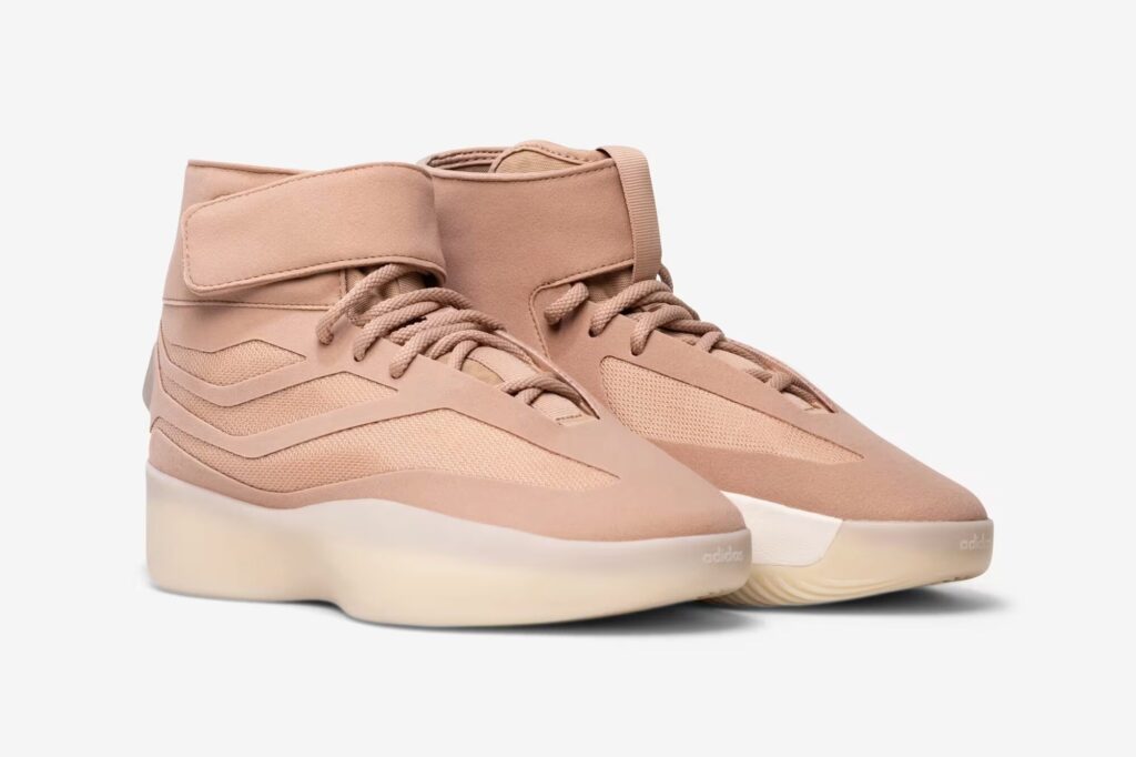Fear of God Athletics x adidas II High Top BASKETBALL "Ash Pearl"