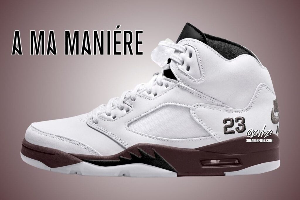 Sneaker Tip A Ma Maniére x Air Jordan 5 Retro SP “White/Violet Ore” A Ma Maniére x Air Jordan 5 Retro SP “White/Violet Ore”