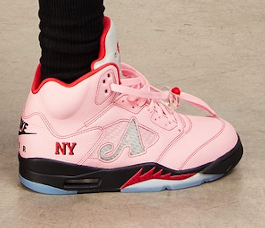 Awake NY x Air Jordan 5 “Arctic Pink”