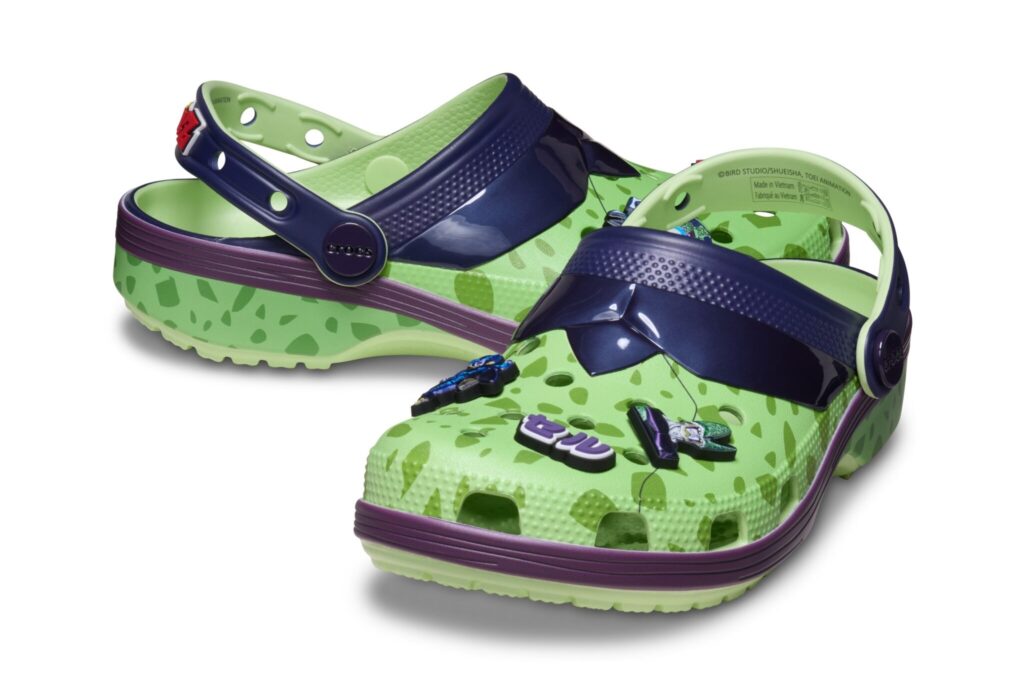 Dragon Ball Z x Crocs Classic Clog “Cell”