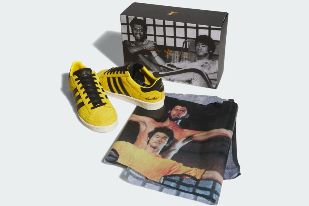 Bruce Lee x adidas Jabbar Low "Game of Death"