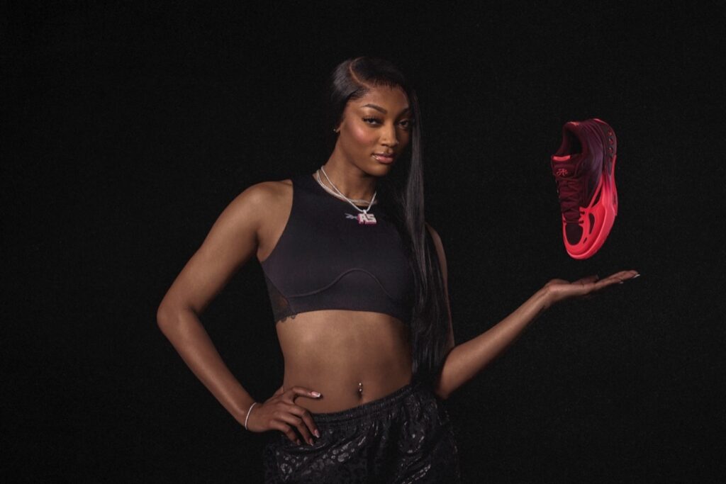 Angel Reese x Reebok Engine A PE "Pretty Gritty"