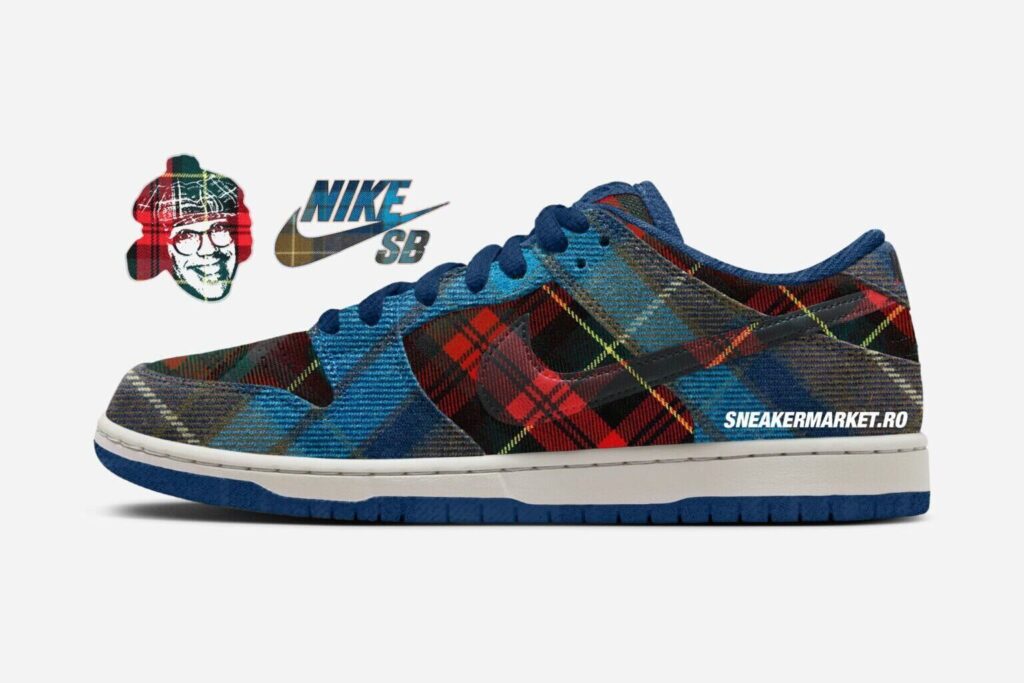 Nike SB Dunk Low “Nardwuar”