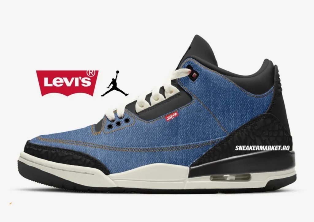 Sneaker Tip Levi's x Air Jordan 3 Levi's x Air Jordan 3