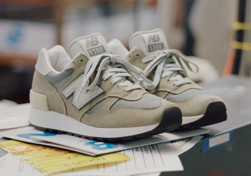 Sneaker Tip New Balance 1300JP Made in USA New Balance 1300JP Made in USA