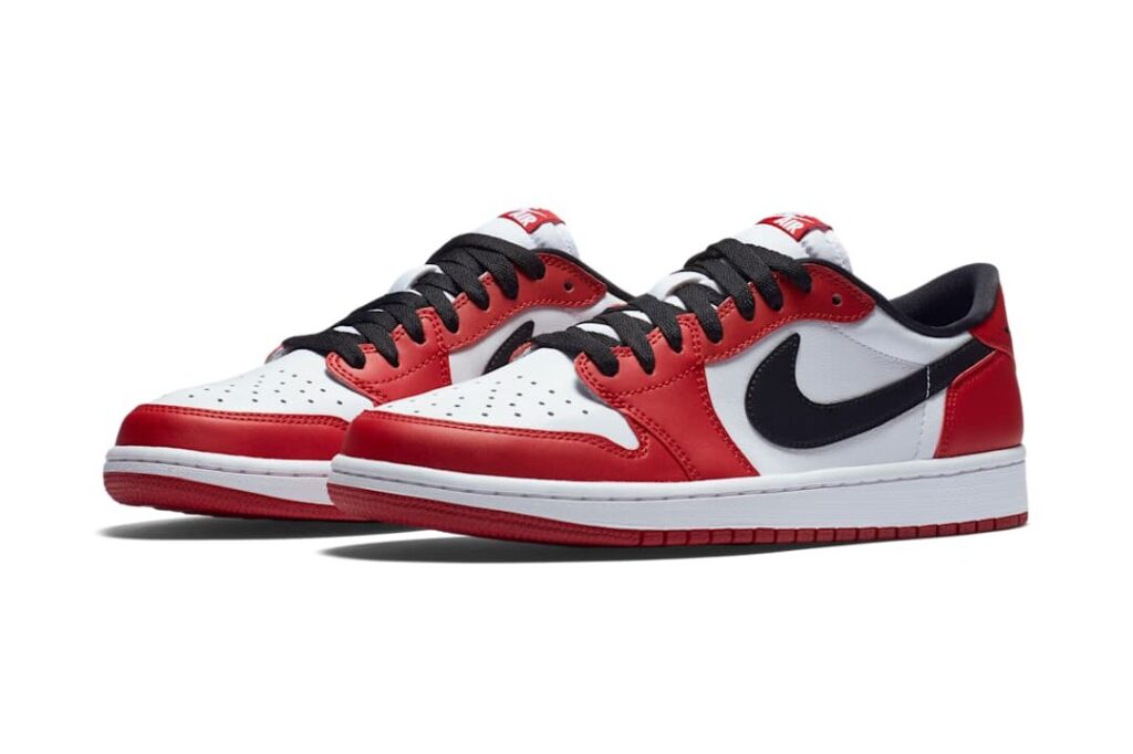 Sneaker Tip Air Jordan 1 Low OG “Chicago” Air Jordan 1 Low OG “Chicago”