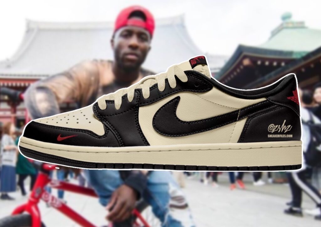Nigel Sylvester x Air Jordan 1 Low “Nitro”