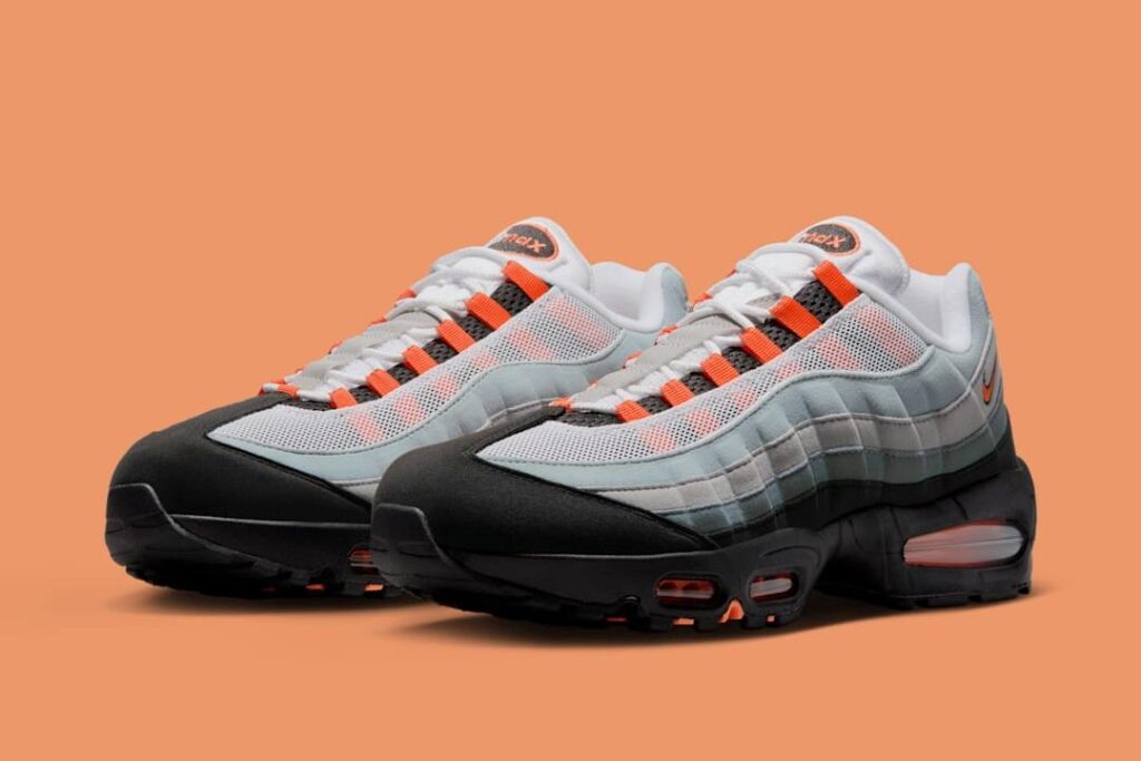 Nike Air Max 95 “Bright Mandarin”