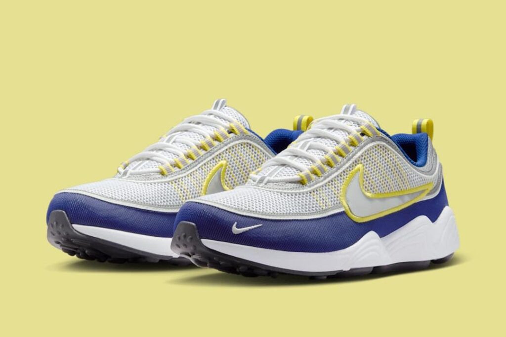 Nike Air Zoom Spiridon “Deep Royal/Yellow Strike”