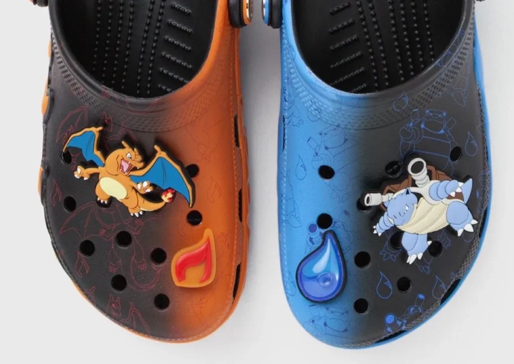 Sneaker Tip Pokemon x Crocs Clog "Charizard & Blastoise" Pokemon x Crocs Clog "Charizard & Blastoise"