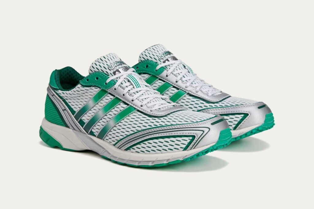 Sporty & Rich x adidas Adizero Adios WMNS “Court Green”