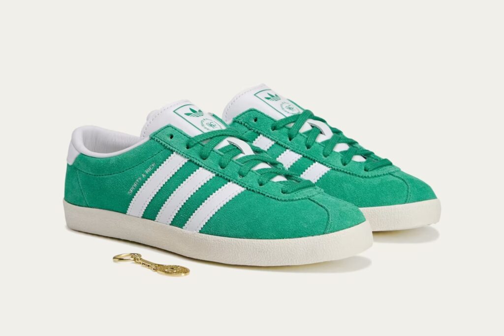 Sporty & Rich x adidas Blanc WMNS “Court Green”