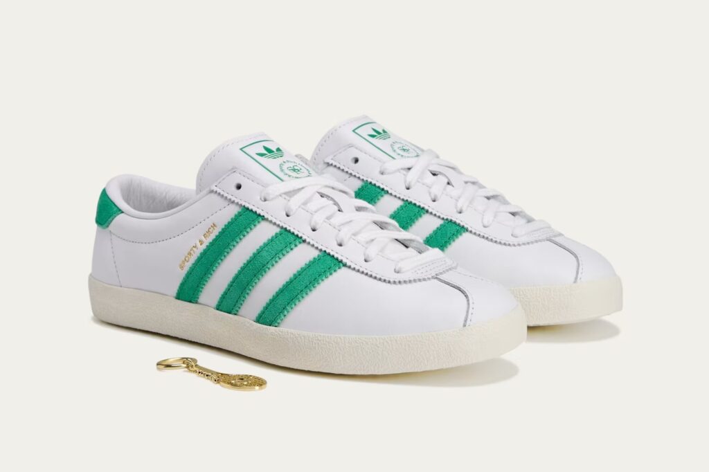 Sporty & Rich x adidas Blanc WMNS “Cloud White”