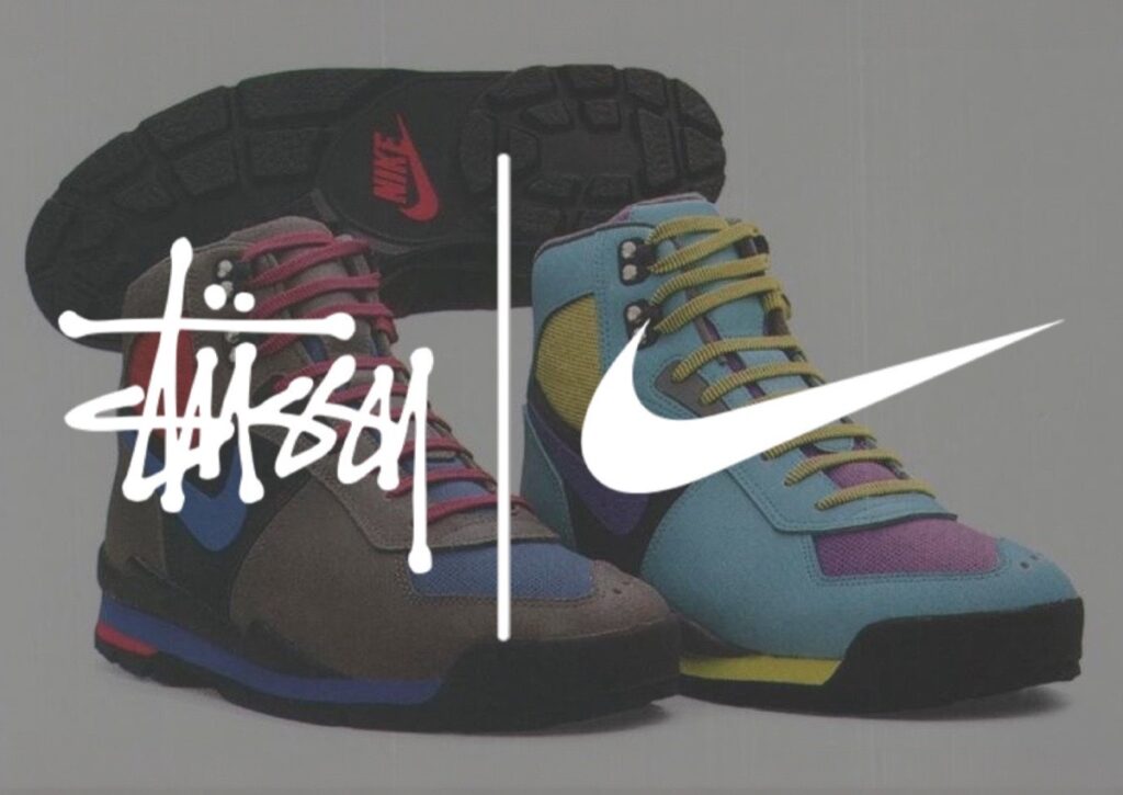 Stussy x Nike Baltoro High