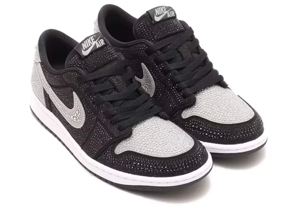 Swarovski x Air Jordan 1 Low OG “Shadow”